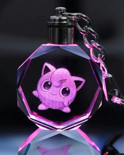 Pokemon Crystal Lamp Keychain