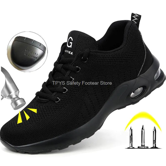 Puncture Proof Safety Shoes