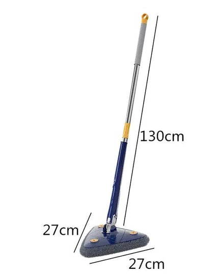 NEW Extended Triangle Mop 360 Twist Squeeze