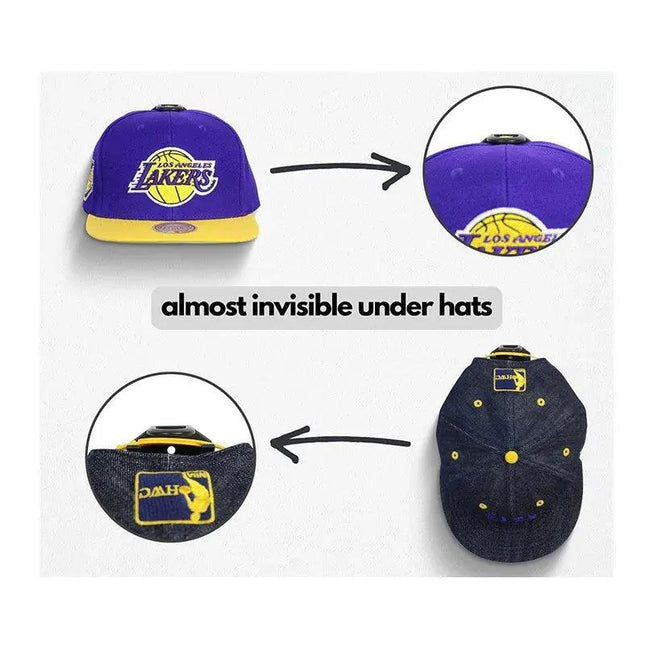 Self-Adhesive Hat Rack