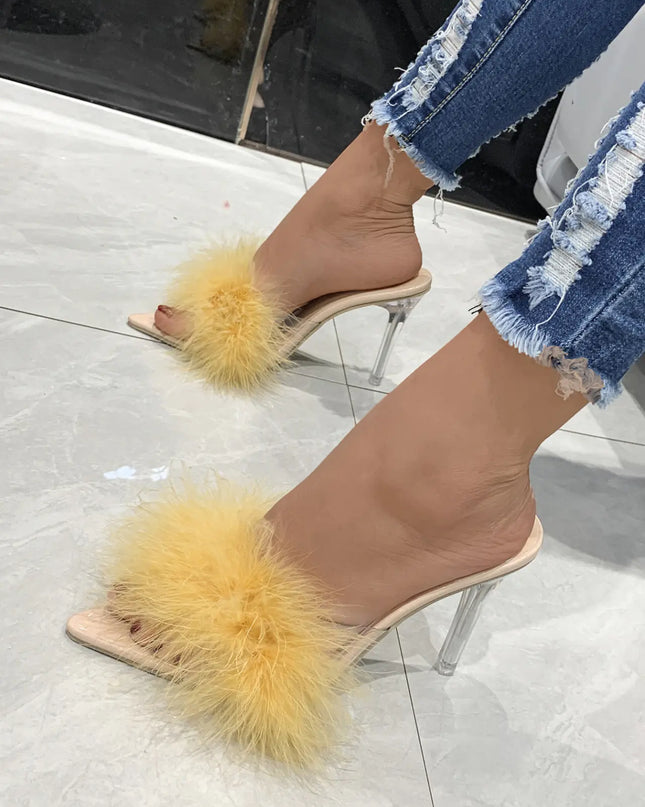 Pointed Toe Stiletto Sandals for Women