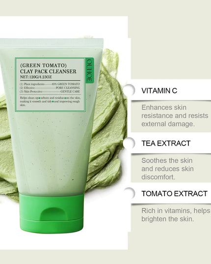Green Tomato Facial Cleanser
