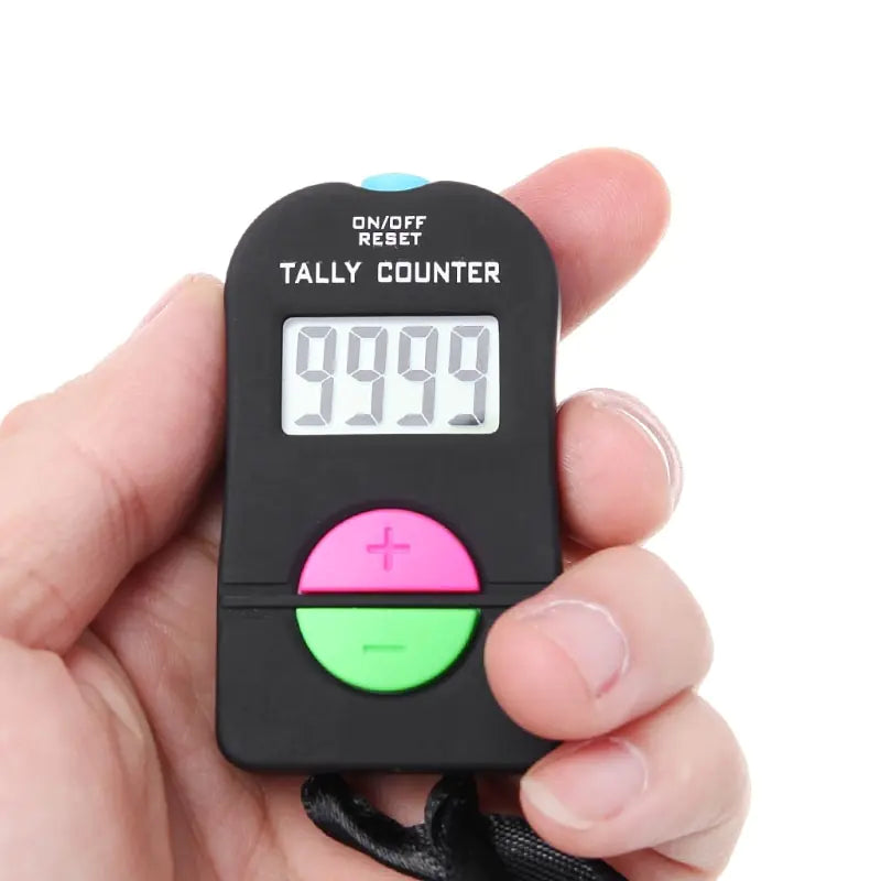 Digital Hand Tally Counter Electronic