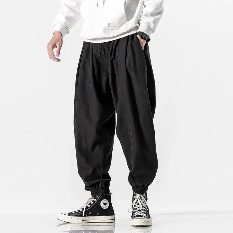 Streetwear Fashion Jogger Pants