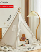 135cm White Fur Ball Style