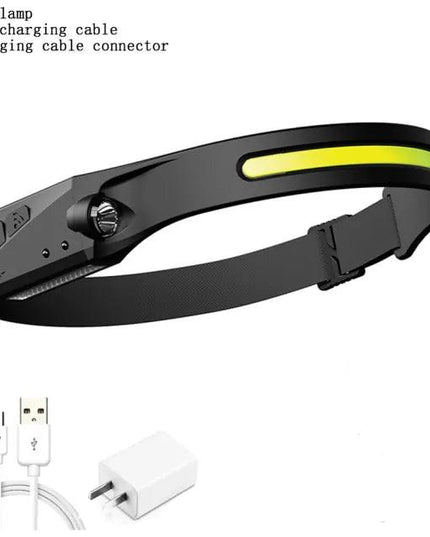 Usb Rechargeable Headlights