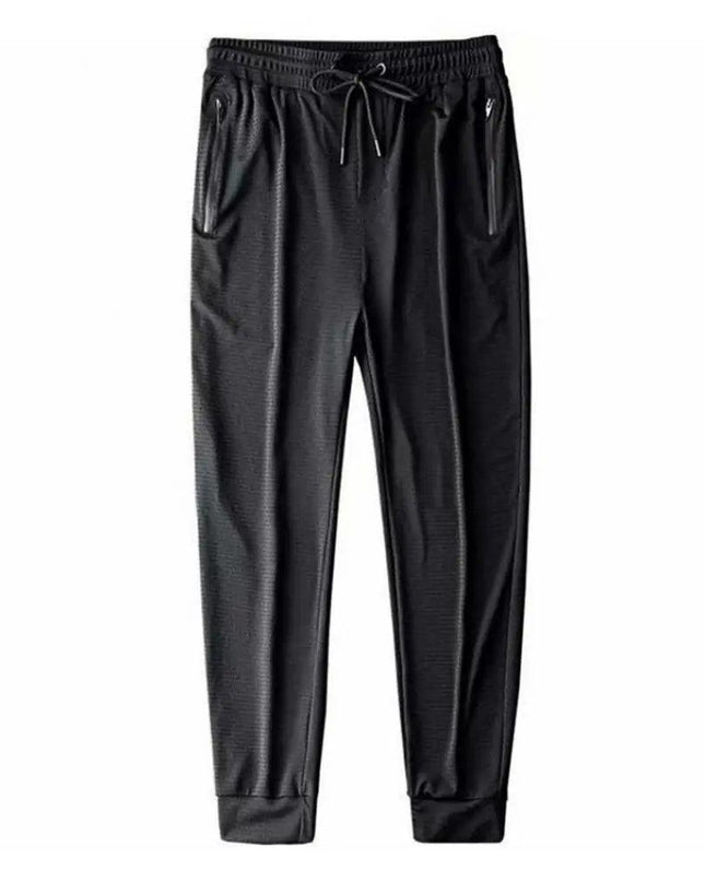 Trousers Adjustable Ankle-Tied