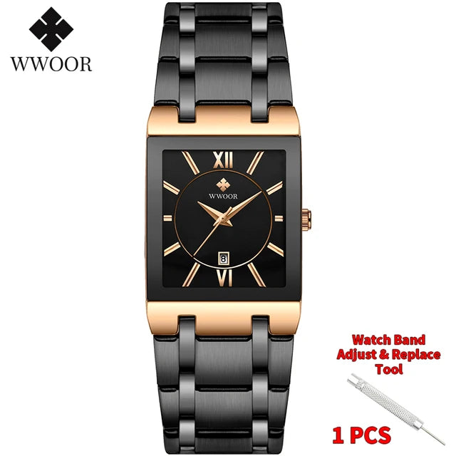 Quartz Stainless Steel Watch