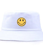 Light Blue Smile Face / 56-58cm