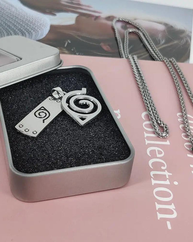 Japanese Ninja Pendant Necklace