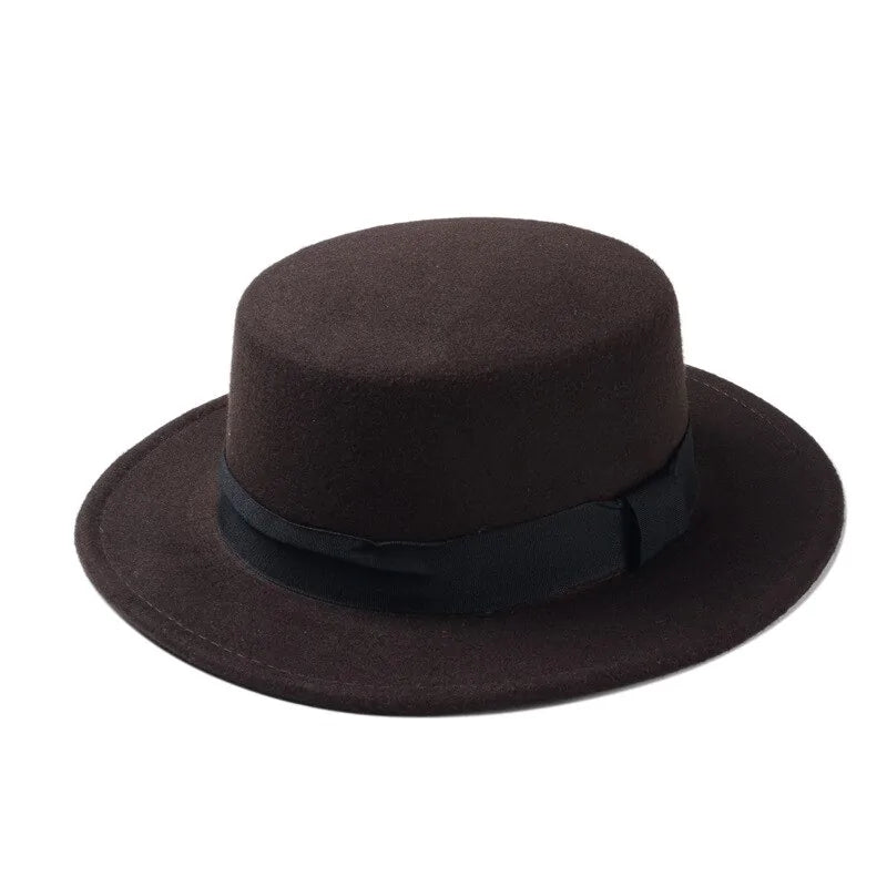 Flat Top Hat