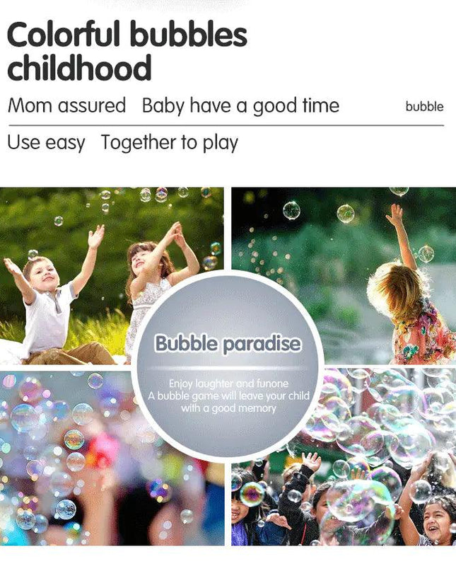 Super Bubble Machine