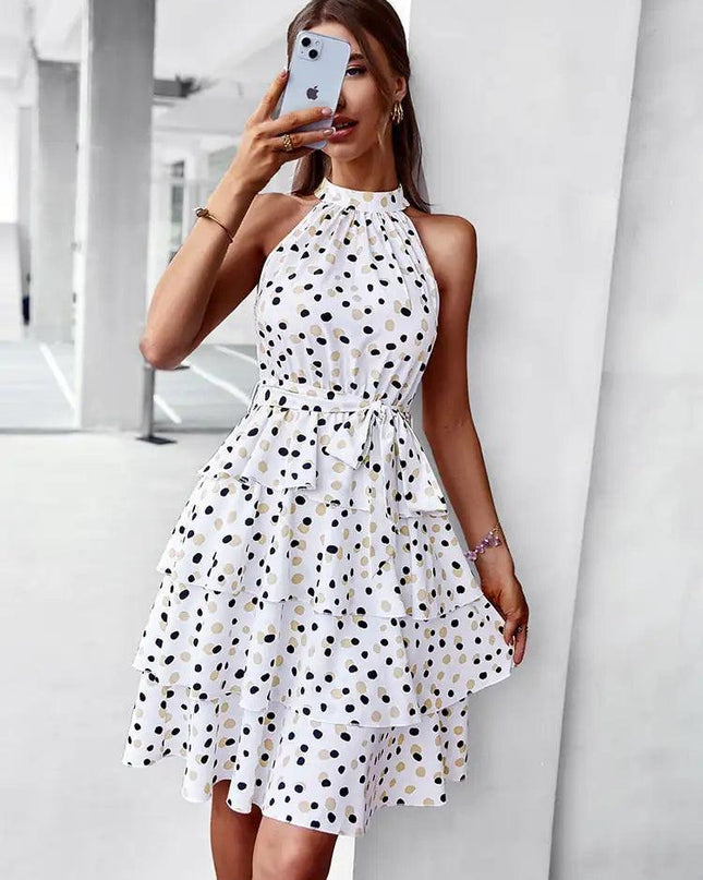 Melissa Poá Short Dress