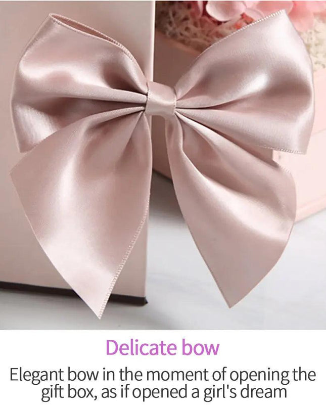 Artificial Flower Jewelry Box