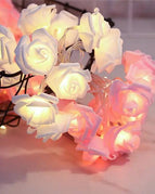 pink white / 10m 80Flowers