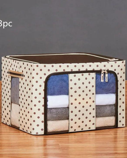 Polka Dot Oxford Cloth Storage Box