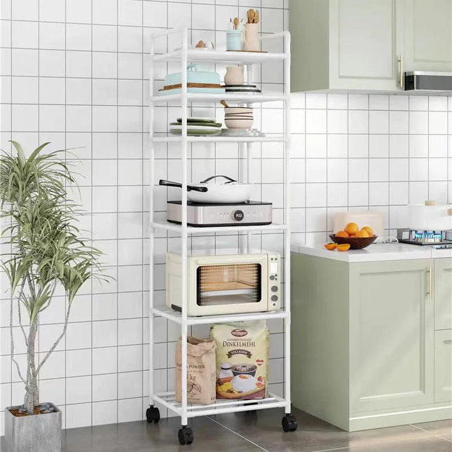 Kitchen Shelf Trolley - Storage Rack