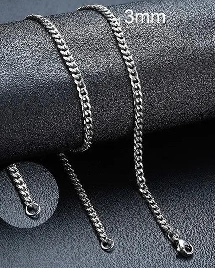 Twisted Rope Figaro Necklaces