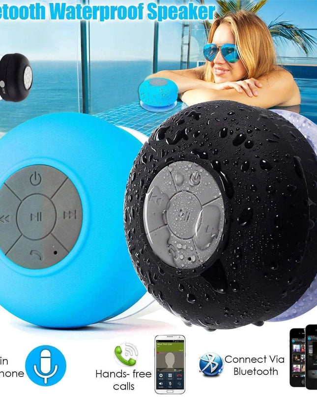 Wireless Waterproof Speaker