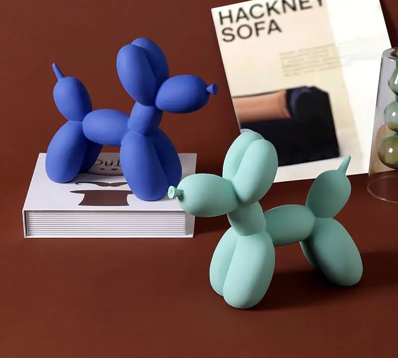 Balloon Dog Figurines