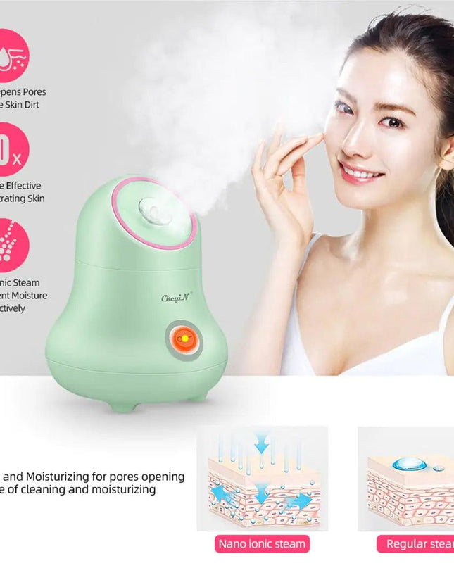 Nano Ionic Face Steamer