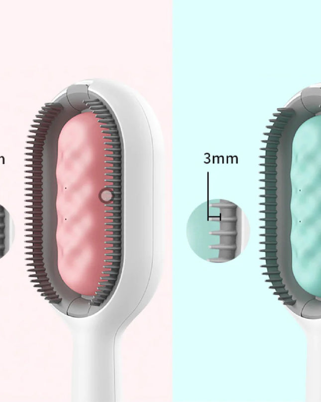 Water-Injecting Hair Removal Comb