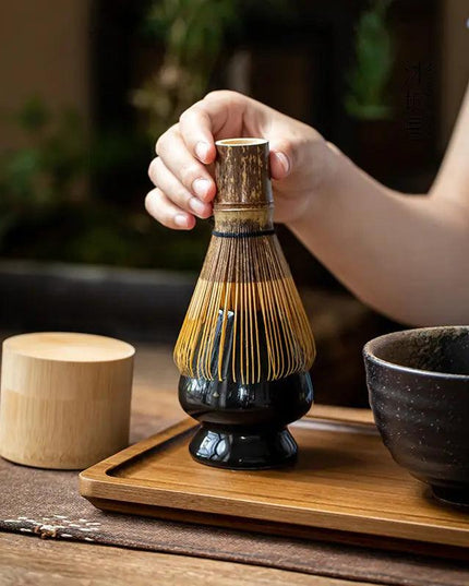 Traditional Matcha Bamboo