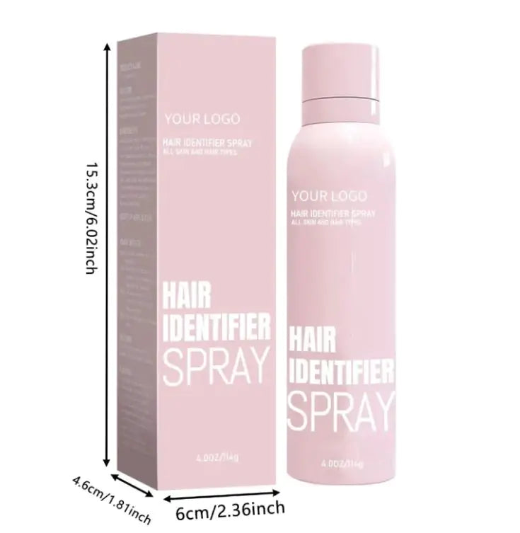 SKNBODY Hair Recognition Spray And Microdermabrasion Kit