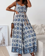 Blue And White Feathers / S