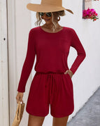 Burgundy / S