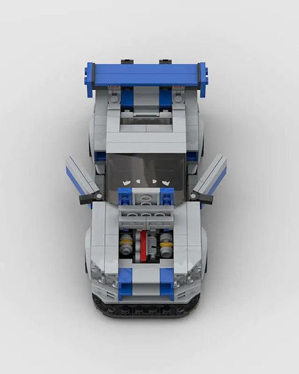 Nissan GTR  Lego Bricks