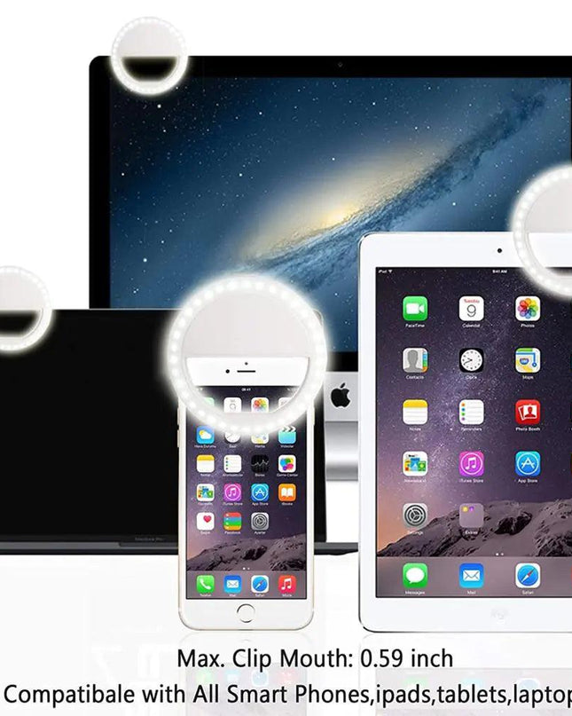 LED Selfie Ring Light