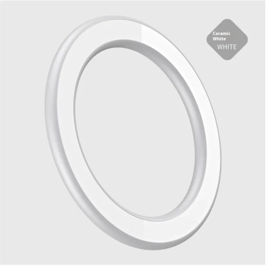 Alloy Magnet Disc Wall Sticker Round