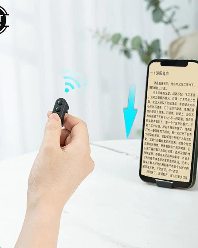 Bluetooth-compatible 5.0 Phone Remote Control Ring