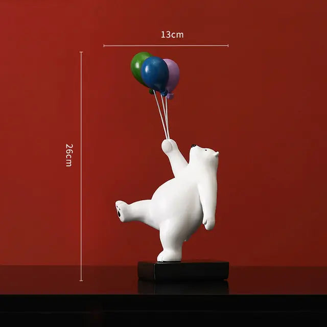 Balloon Bear Figurines