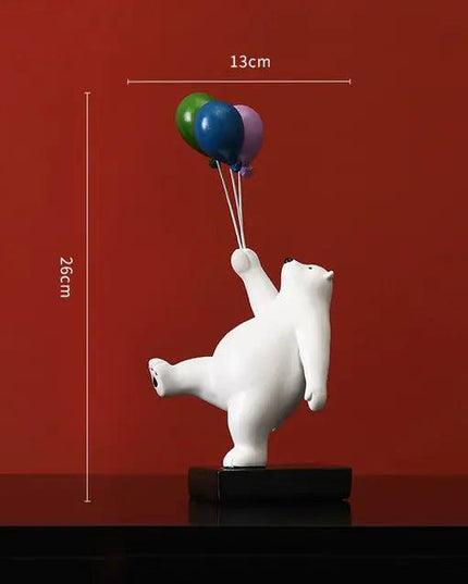 Balloon Bear Figurines