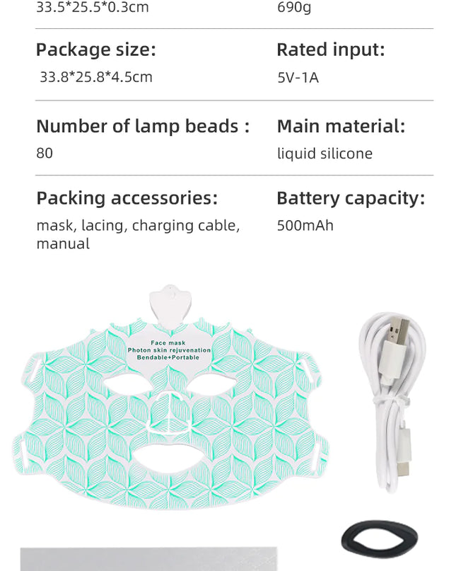 Photon Rejuvenation Mask