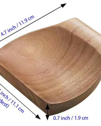Acacia Mangium Wooden Spoon Holder