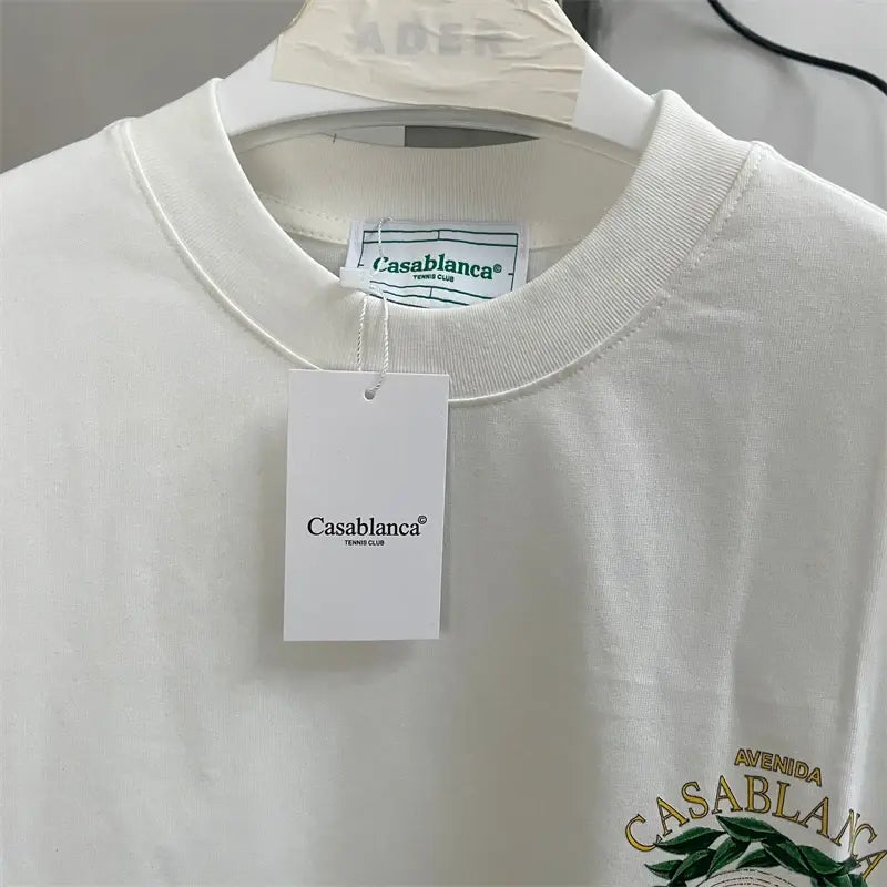 Casablanca Printed T-shirt