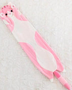 Pink Leather Shell / 70cm