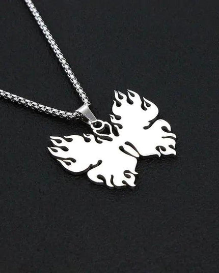 Butterfly Pendant Necklace