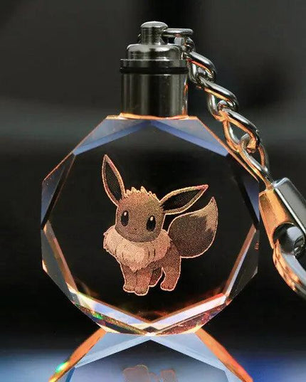 Pokemon Crystal Lamp Keychain