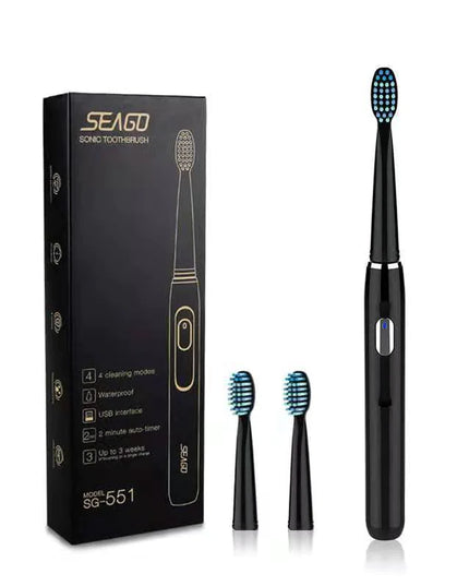 SEAGO Rechargeable Sonic Toothbrush