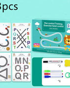 3PCS Pen control training