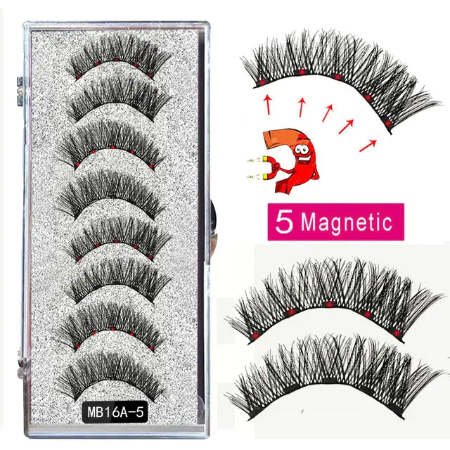 Magnetic Eyelashes Curler Set