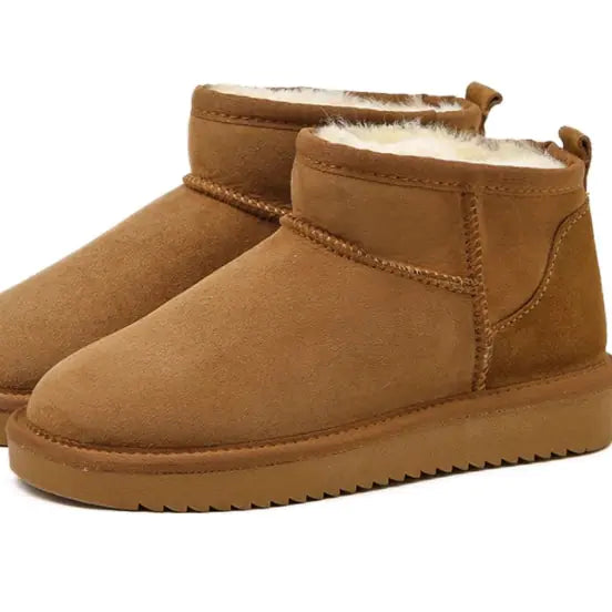 Sheepskin Snow Boots