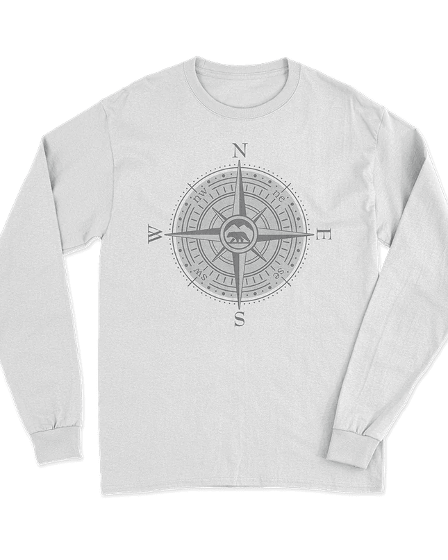 Compass Camping Long Sleeve Shirt