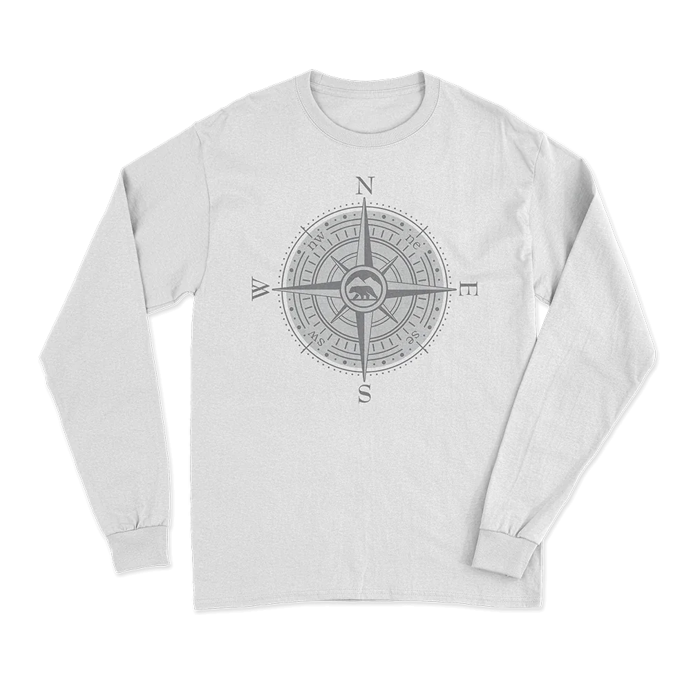 Compass Camping Long Sleeve Shirt