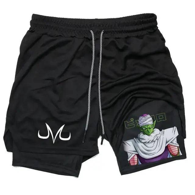 Running Fitness Studio Anime Shorts