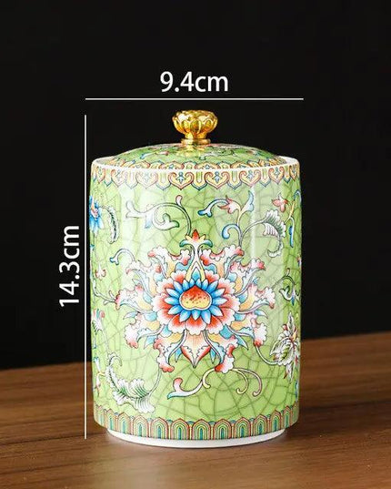 European Ceramic Storage Jar